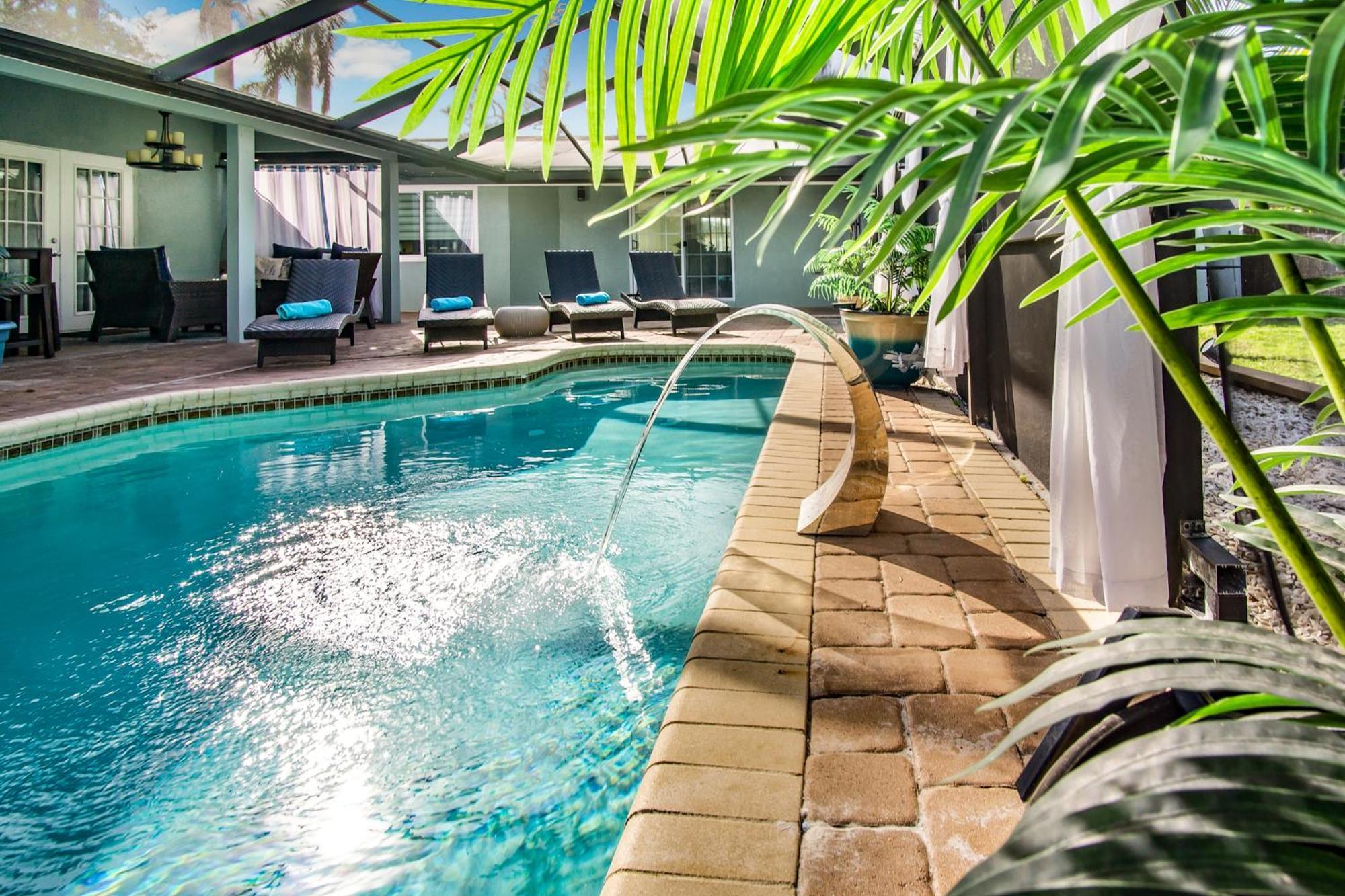 Heated Pool Just 1.7 Mi To Beach The Ocean Pearl ساراسوتا المظهر الخارجي الصورة