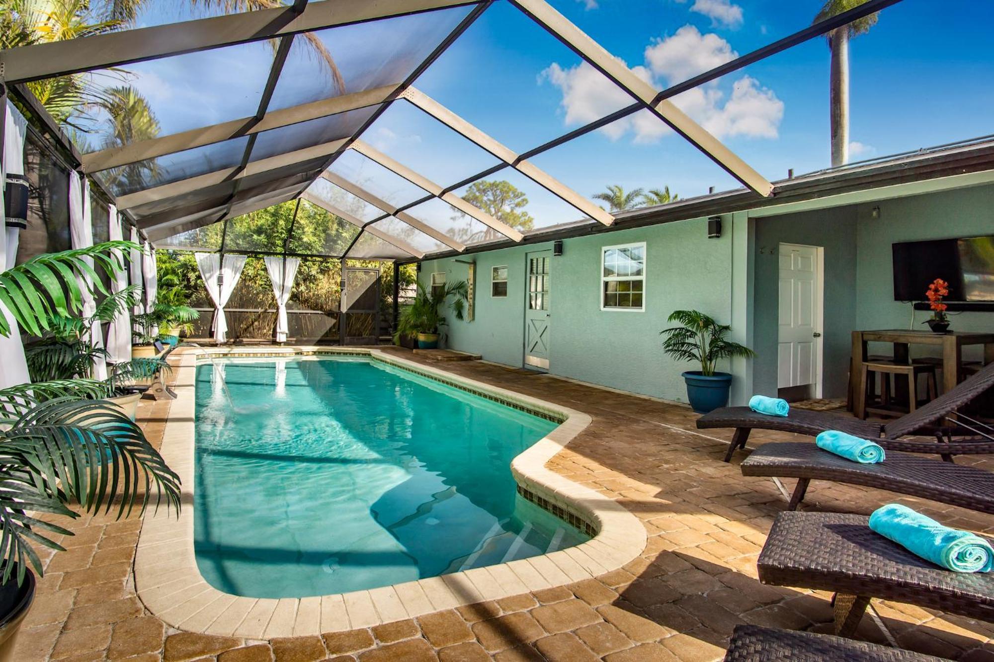 Heated Pool Just 1.7 Mi To Beach The Ocean Pearl ساراسوتا المظهر الخارجي الصورة