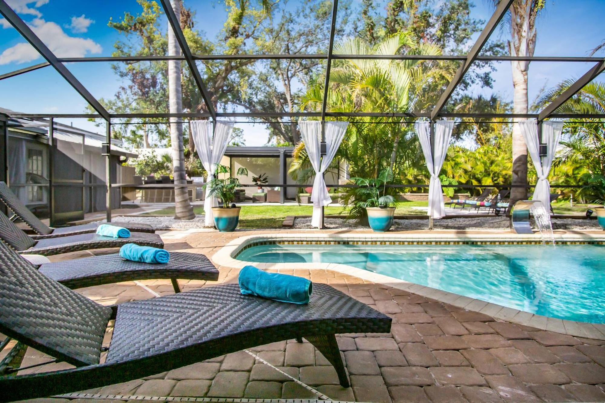 Heated Pool Just 1.7 Mi To Beach The Ocean Pearl ساراسوتا المظهر الخارجي الصورة